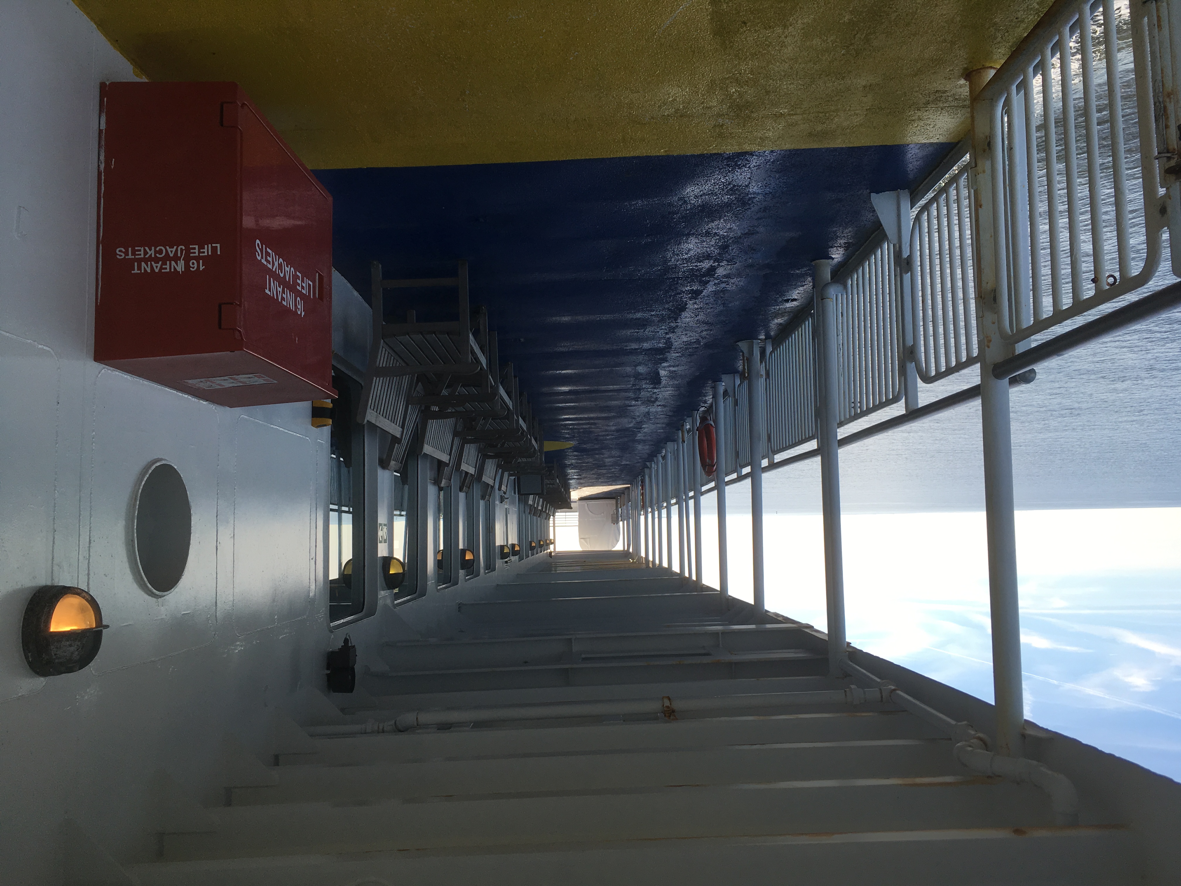 2nd Deck of Cape May Ferry