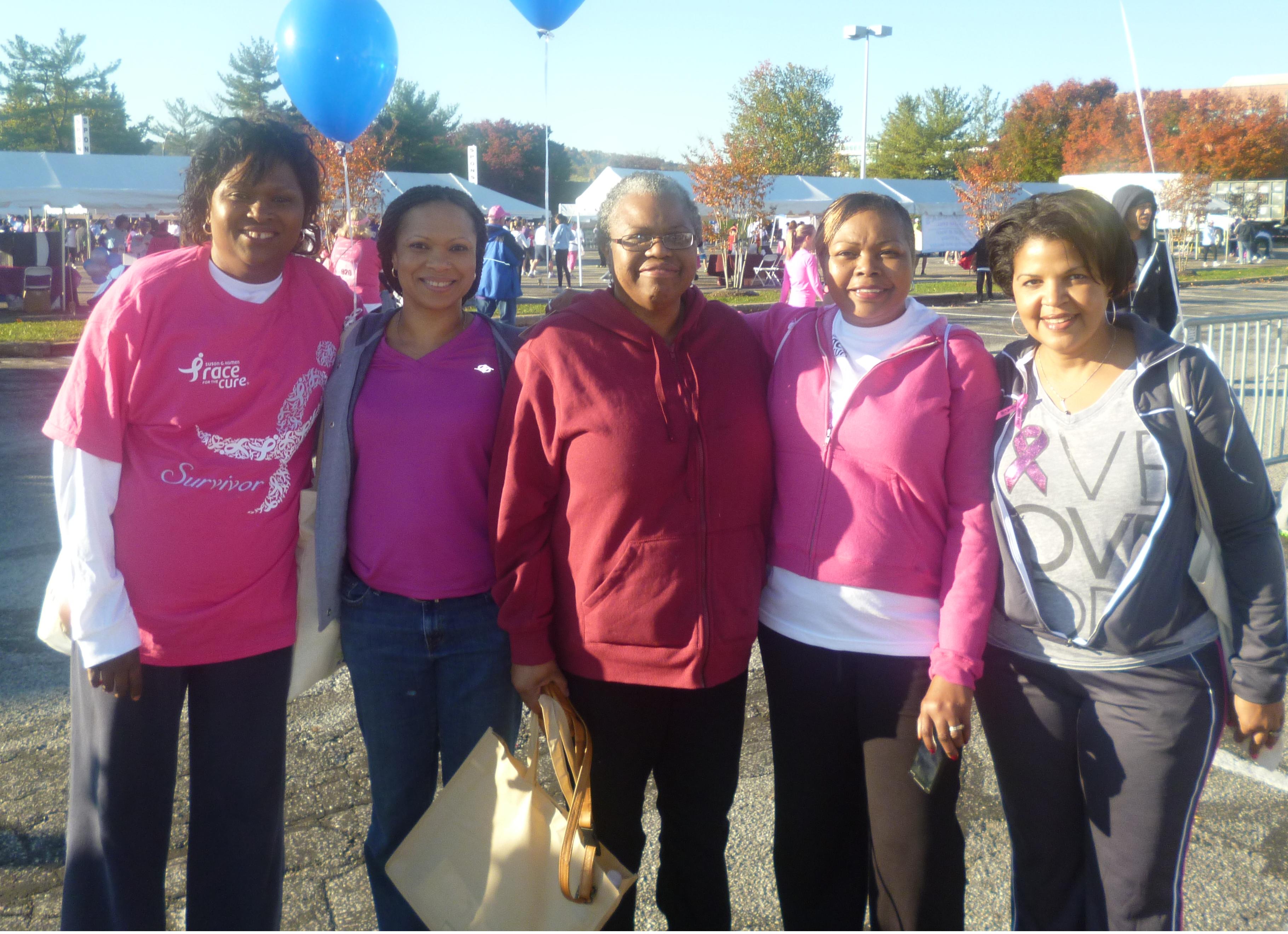 Breast Cancer Walk